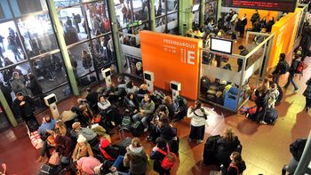 intenso movimiento en el inicio de las vacaciones de invierno intenso movimiento en el inicio de las vacaciones de invierno