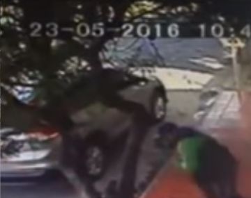 VIDEO: Violento asalto a una estudiante