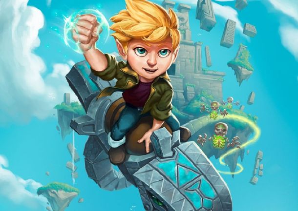 Arcade Land, un videojuego que ayudará a personas con parálisis cerebral