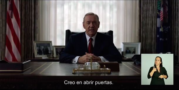El guiño de House of Cards tras el discurso de Mauricio Macri