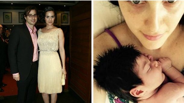 Julieta Díaz habló por primera vez de la difícil internación de su hija