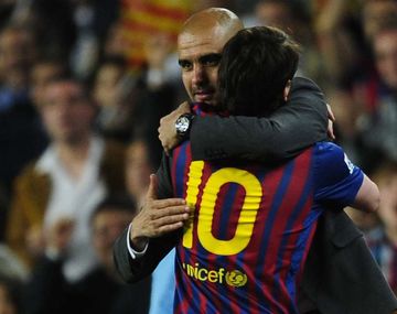 Messi y Guardiola, viejos conocidos