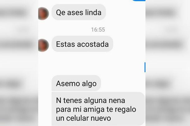 Ofrecía dinero o celulares de alta gama a cambio de nenas de 8 a 10 años