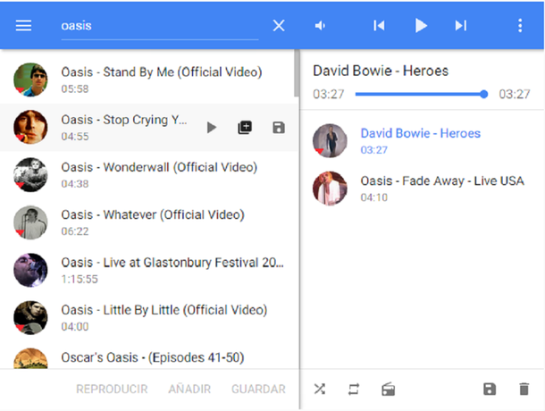Streamus, una aplicación para convertir a YouTube en un reproductor de música