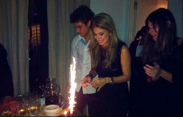 El íntimo cumpleaños de Flavia Palmiero con invitados vip