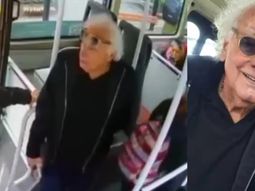 guillermo coppola viajo en colectivo y sorprendio al chofer con un inesperado regalo