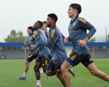 Sorpresa: el jugador que no tiene lugar en Boca y estuvo en la Copa Potrero