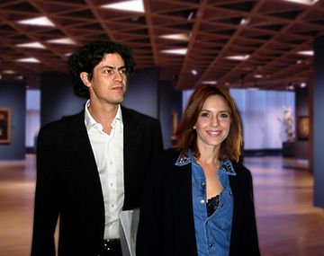 Carla Petterson y Martín Lousteau ya saben el sexo de su bebé