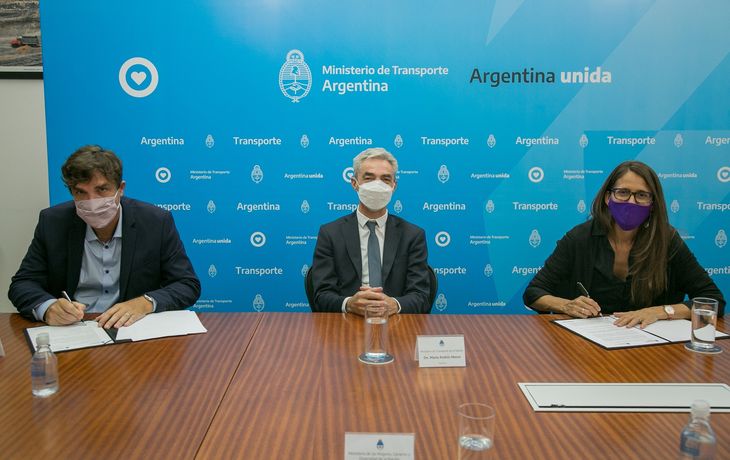 Meoni anunció el contenido del Módulo de Género para obtener la licencia de conducir