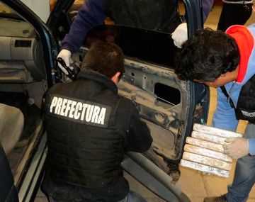 Narcotráfico: secuestraron más de 300 kilos de marihuana y cocaína