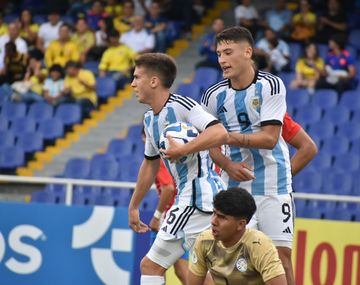 Fútbol libre Sudamericano Sub-20: cómo ver en vivo Argentina vs Colombia