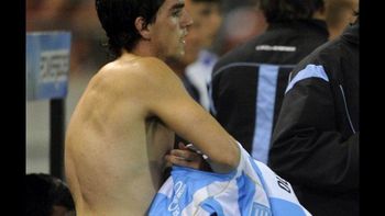 otra mala para racing: gabriel hauche se perderia tres fechas por un desgarro