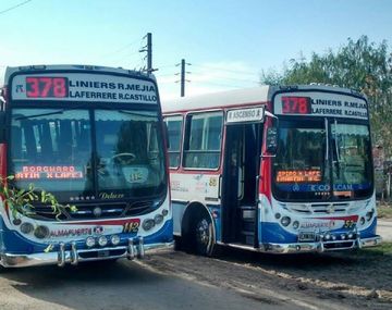 Un chofer de la línea 378 fue baleado en la cara y la mano en un intento de robo. Está fuera de peligro