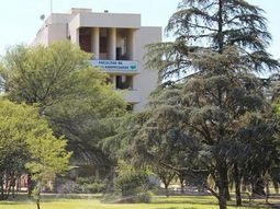 Ocurrió en la zona de la facultad de Ciencias Agropecuarias.