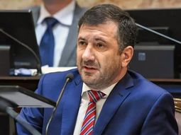 Senador Edgardo Kueider.