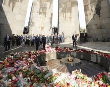 El mensaje del primer ministro a 110 años del Genocidio Armenio