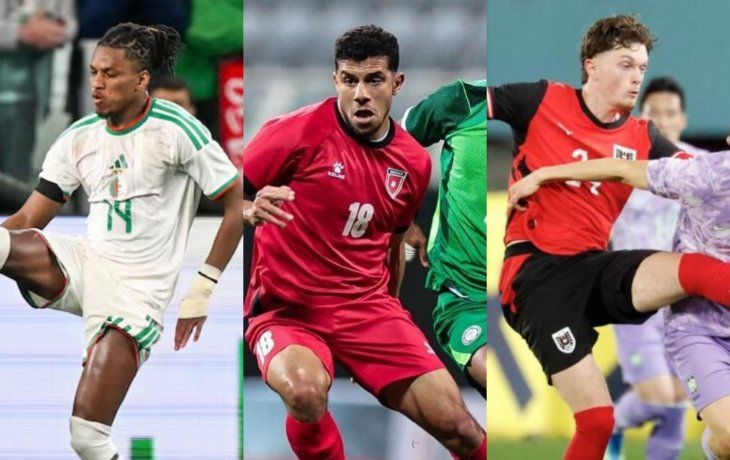 Jugaron los tres rivales de Argentina en el Mundial 2026: cómo les fue a Argelia, Jordania y Austria
