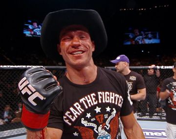 El cowboy que sueña con pelear por el título de los ligeros