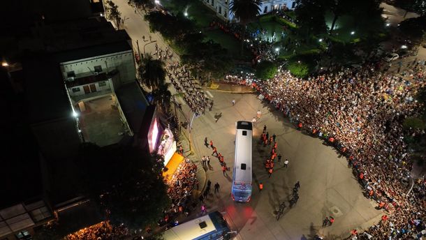Argentina vs Curazao: el cronograma de la fiesta de los campeones en Santiago del Estero