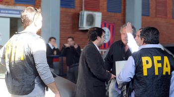 allanaron argentinos y san lorenzo por la causa de los pases allanaron argentinos y san lorenzo por la causa de los pases