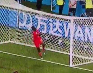 Bashuayi hizo el ridículo en el festejo