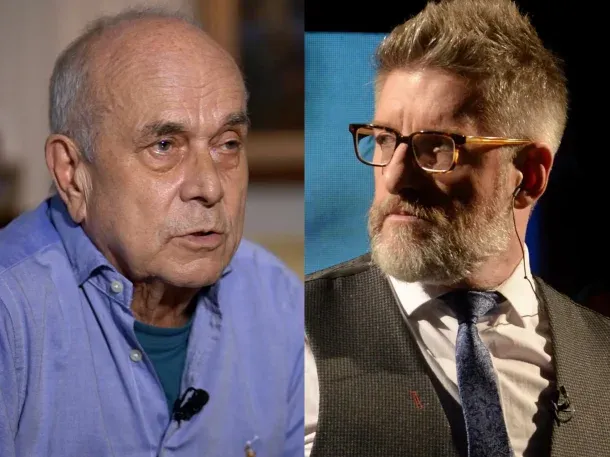 Extraño: Luis Novaresio aceptó con liviandad a un homofóbico en su programa