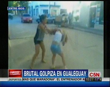 Imputan a la agresora de la brutal golpiza en Gualeguay