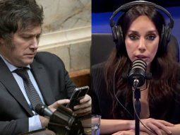 tamara pettinato volvio a apuntar contra javier milei: me dijo prostituta tamara pettinato volvio a apuntar contra javier milei: me dijo prostituta