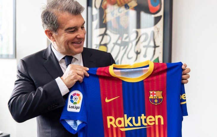 Joan Laporta insiste en que la Superliga Europea es necesaria