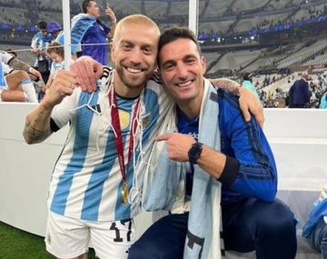 El recuerdo del Papu Gómez sobre los días con Scaloni como compañero: Era insoportable