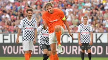 una estrella de la nba hizo un papelon al patear un penal una estrella de la nba hizo un papelon al patear un penal