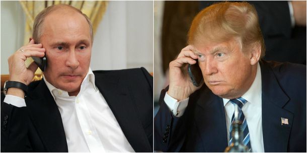 Vladimir Putin y Donald Trump hablan por teléfono
