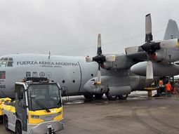 Hércules TC-66 “Polo Sur” de la Fuerza Aérea. Hércules TC-66 “Polo Sur” de la Fuerza Aérea.