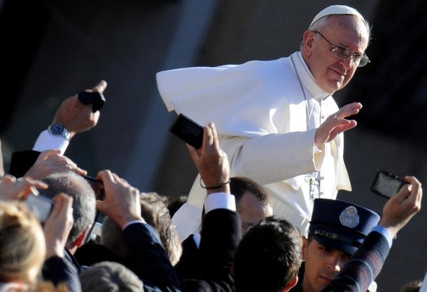 Otro gesto del Papa: el Jueves Santo dará misa en una cárcel