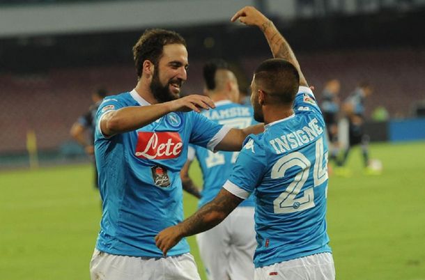 El argentino y el italiano cuando todo era felicidad