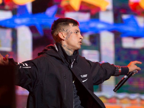 La profunda reflexión de L-Gante tras quedar en libertad: Admito que pensé que...