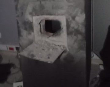 Millonario robo a una financiera