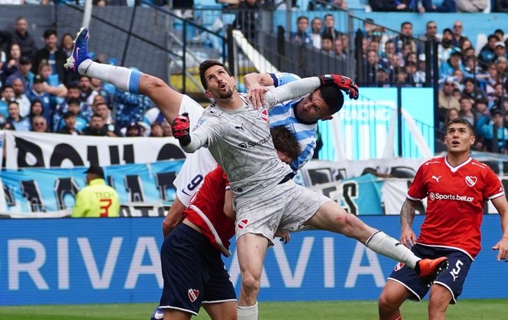 Cómo quedó el historial entre Racing e Independiente luego del 1-1 en Avellaneda Cómo quedó el historial entre Racing e Independiente luego del 1-1 en Avellaneda