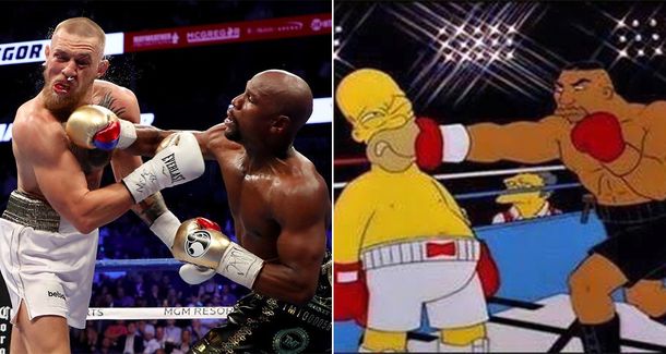 Mayweather-McGregor: los mejores memes de ¿la pelea del año?