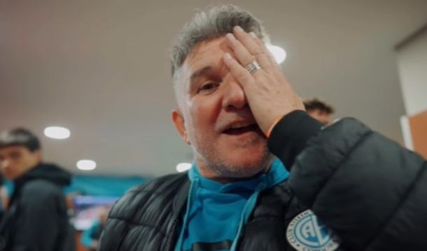 El presidente de Belgrano calentó la final ante River: Los mandamos a la B y ascendimos, ahora...
