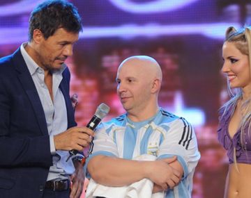 Marcelo Tinelli escrachó a Navarrete y sus kioskitos con Showmatch