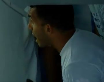 Carlos Tevez - Captura TNT Sports