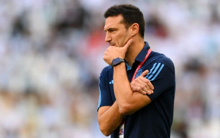 Scaloni sin vueltas: qué dijo luego de la dolorosa derrota ante Arabia Saudita