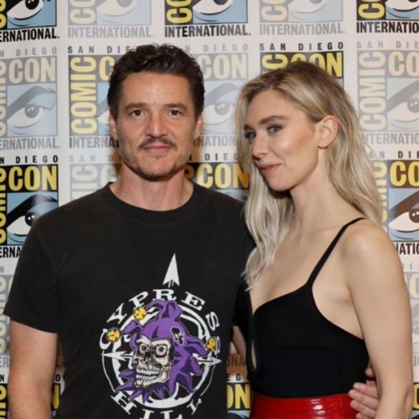 El video viral de Pedro Pascal con Vanessa Kirby 