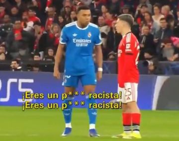 El video viral de Mbappé estallando contra Prestianni: Eres un puto racista