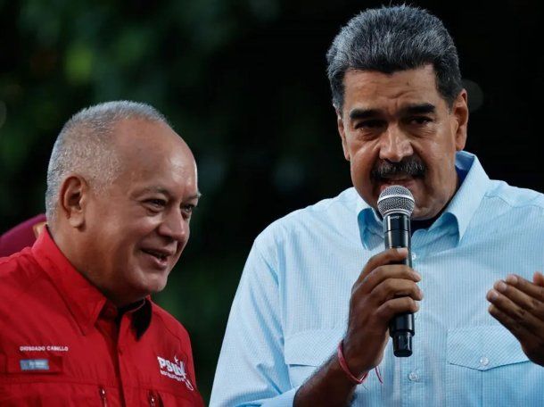 Nicolás Maduro y Diosdado Cabello Nicolás Maduro y Diosdado Cabello