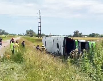 Tragedia en Ruta 2: confirmaron que el chofer dio negativo en el test de alcoholemia