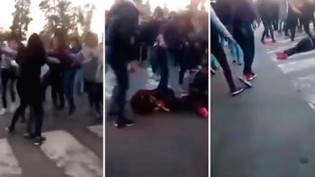 video: piedrazos, disturbios y una joven desmayada en el dia del amigo video: piedrazos, disturbios y una joven desmayada en el dia del amigo