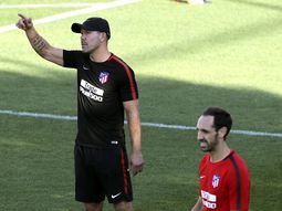 El Cholo es un ícono del Colchonero El Cholo es un ícono del Colchonero