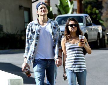 In fraganti: Ashton Kutcher fue sorprendido con su amante